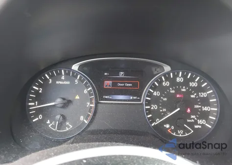 2016 Nissan Altima 2.5 Sr z USA, uszkodzony, nr VIN 1N4AL3AP6GN379727